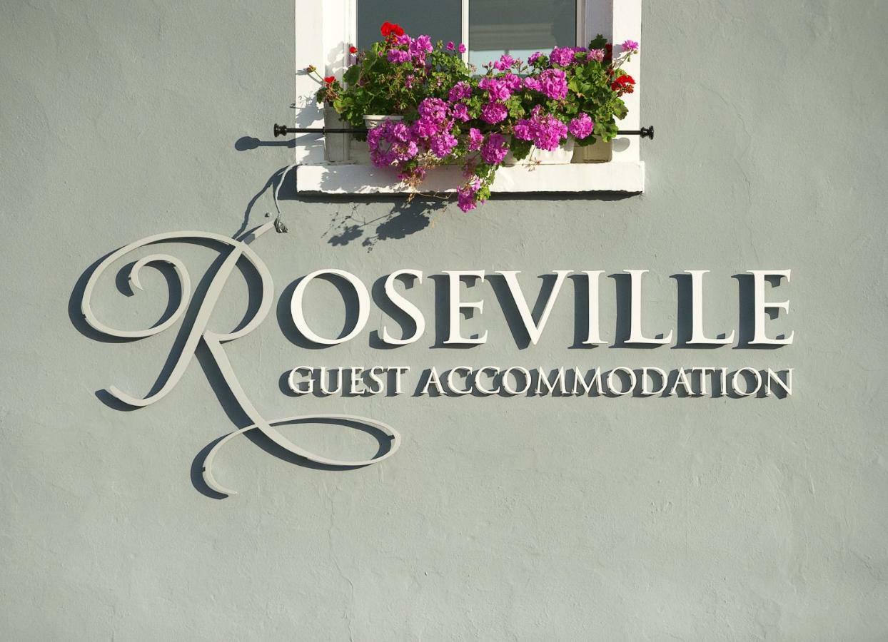 Roseville Youghal - Luxury Accommodation Eksteriør bilde